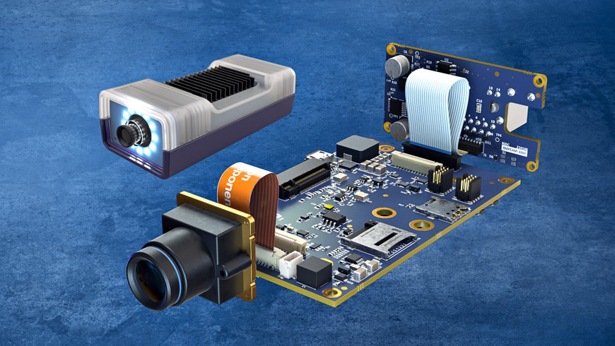 Shortcut to series production: modular Maivin i.MX 8M Plus AI Vision Kit from AU-Zone, Toradex and Vision Components